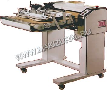 Машина тестозакаточная FB-600 (Disval, Испания)