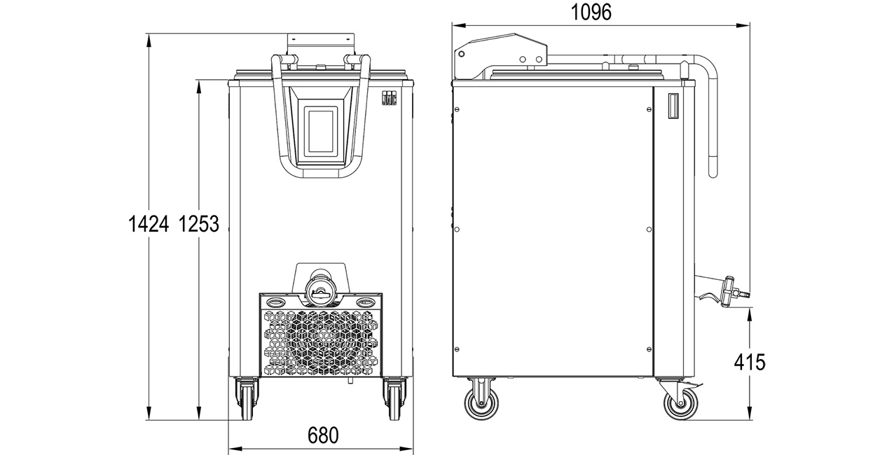 Ферментаторы для закваски JAC Tradilevain 110