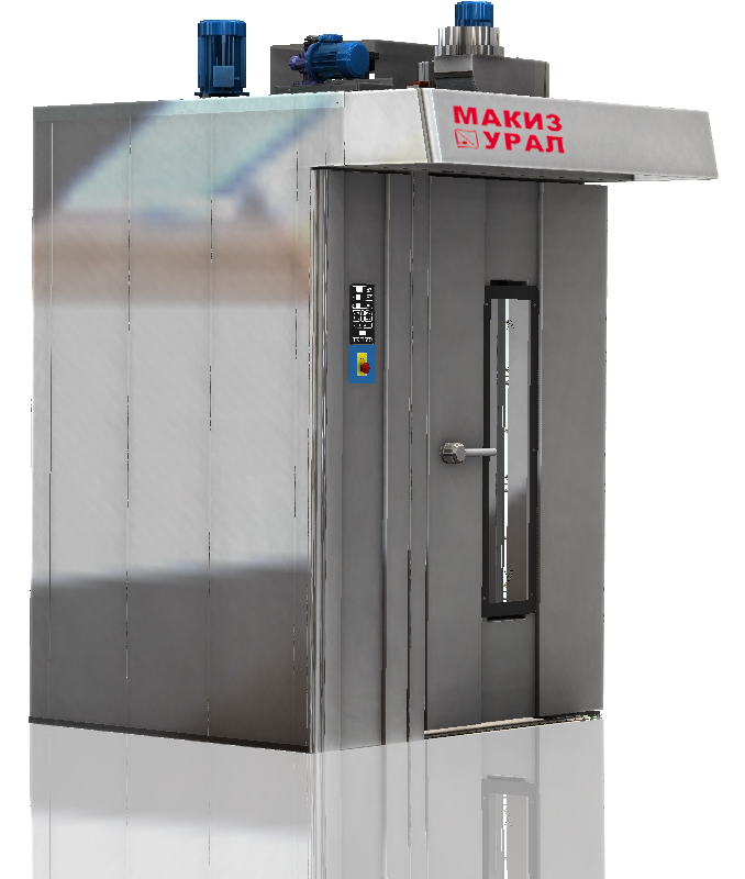 Печь  ротационная газовая Makiz 60*80