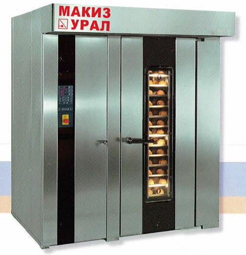 Печь  ротационная газовая Makiz 80*100