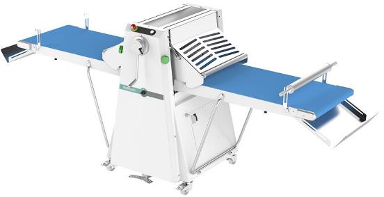 Ручная тестораскаточная машина Rollmatic мод. R65/R65-T (Италия)