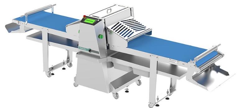 Автоматическая тестораскаточная машина Rollmatic мод. R65AXP/R65AXP-T (Италия)