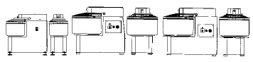 Спиральный тестомес с фиксированной или откатной дежей SMF и SMA, Gostol-Gopan (Словения)