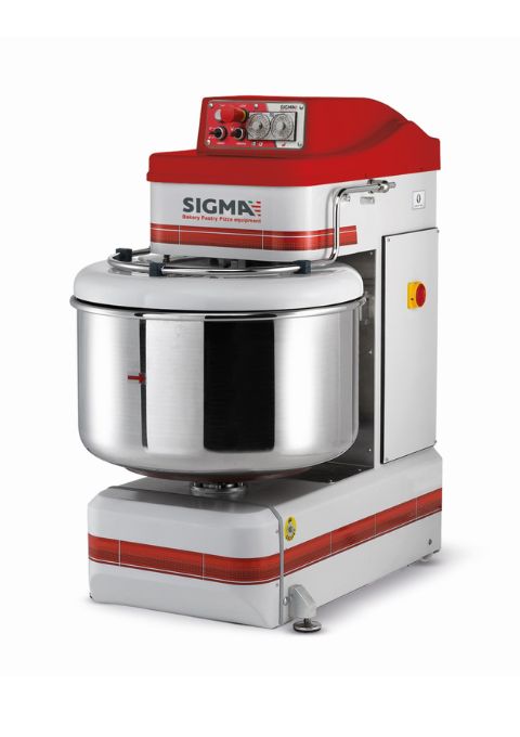 Спиральные тестомесы с фиксированной дежой SIGMA серии Red Line (Италия)