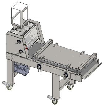 Тестозакаточная машина Makiz MSM-300 (Китай)