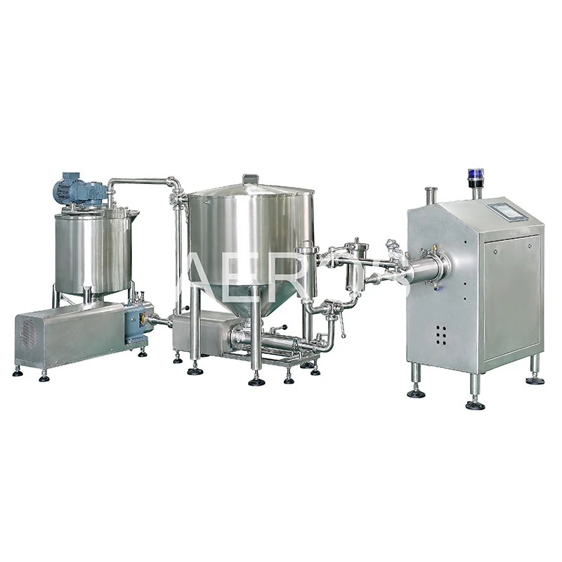 Продуктовая линейка аэрирования теста Aeros