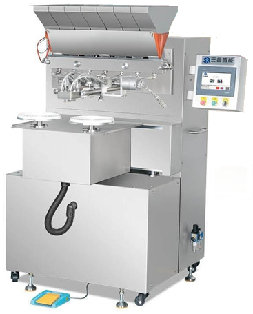 Отсадочная машина для многоцветного декора CH7