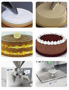 Машина для нанесения крема CT608