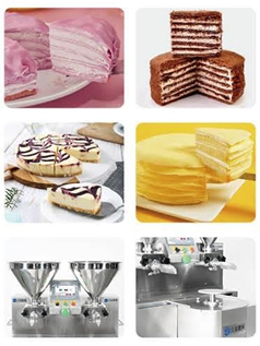 Машина для нанесения крема CT608-C2