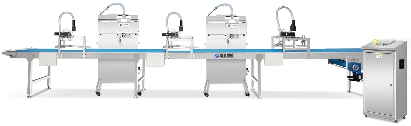 Линия для производства многослойных тортов CT609-C