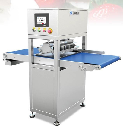 Машина для нарезки и выравнивания коржей EM600