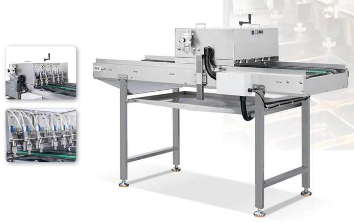 Машина для распыления масла PY600