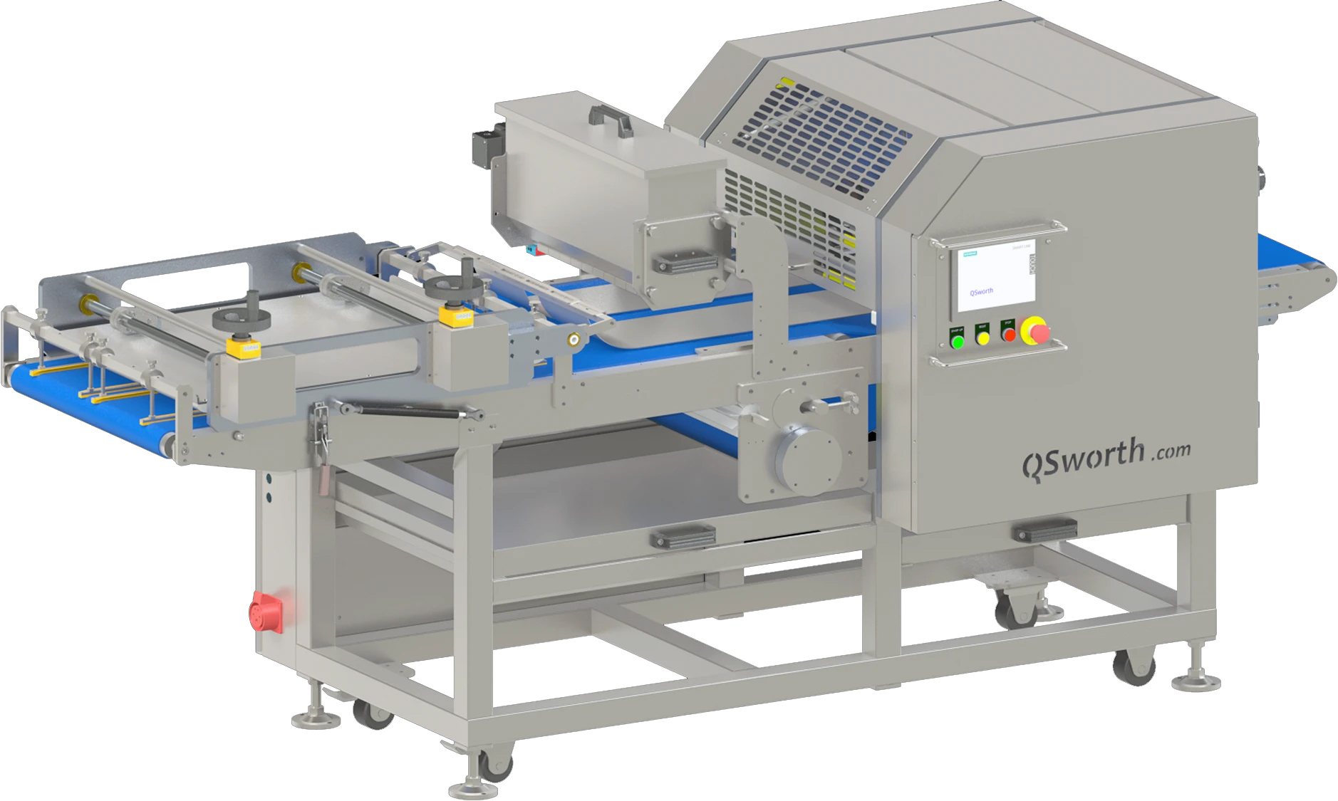 Округлитель с транспортёром подачи RC-2