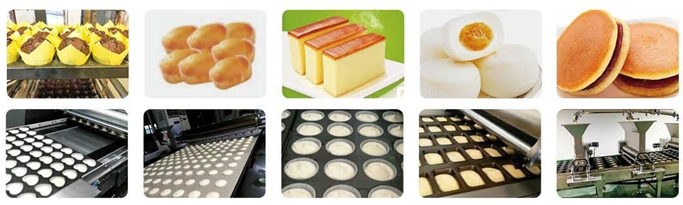 Линия для производства тортов и пирожных SС600