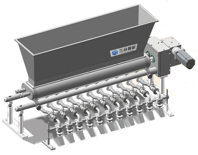Устройство для нанесения крема ST600 для установки на линии