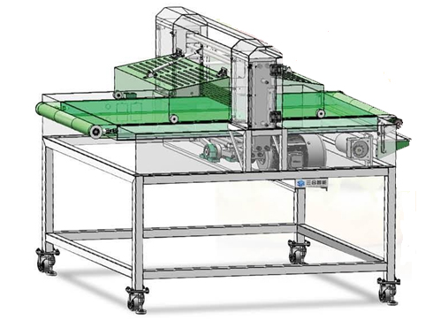 Автоматическая горизонтальная машина для нарезки тортов CU480