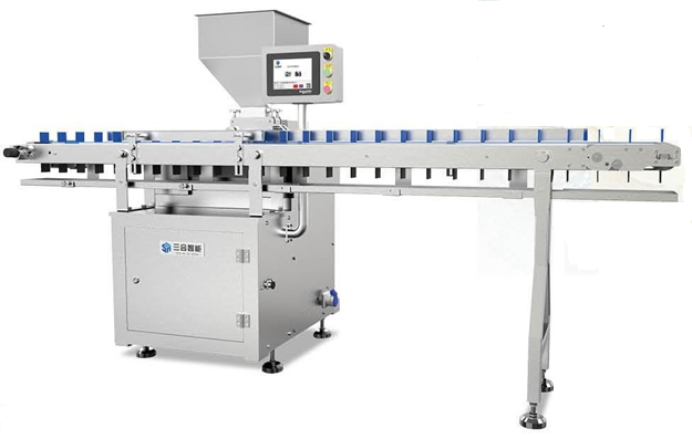 Автоматическая инжектирующая машина для заполнения сбоку SX250