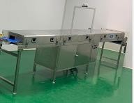 Машина для темперирования и глазирования (Китай)