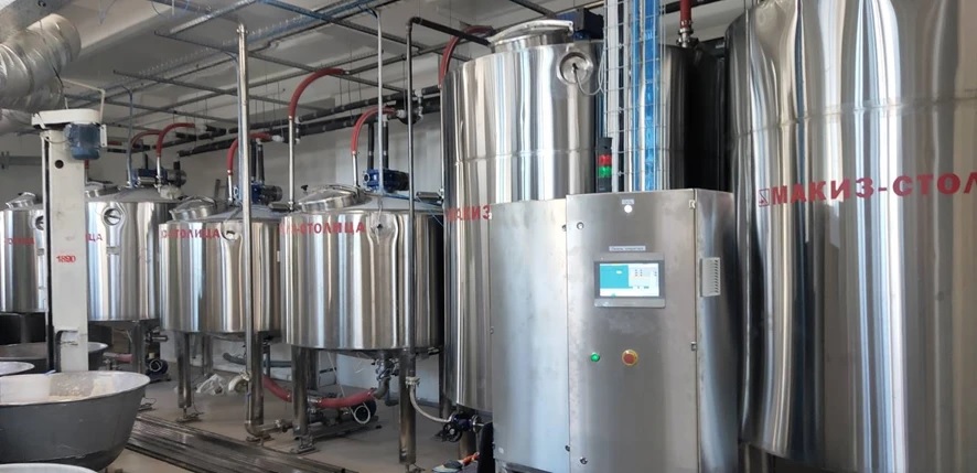 Системы ферментации Макиз