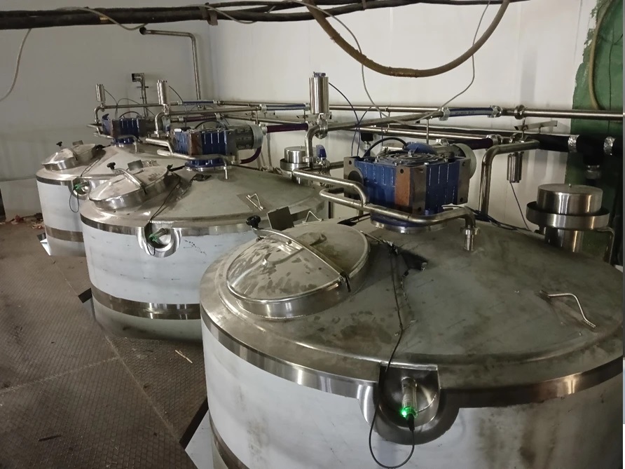 Системы ферментации Макиз