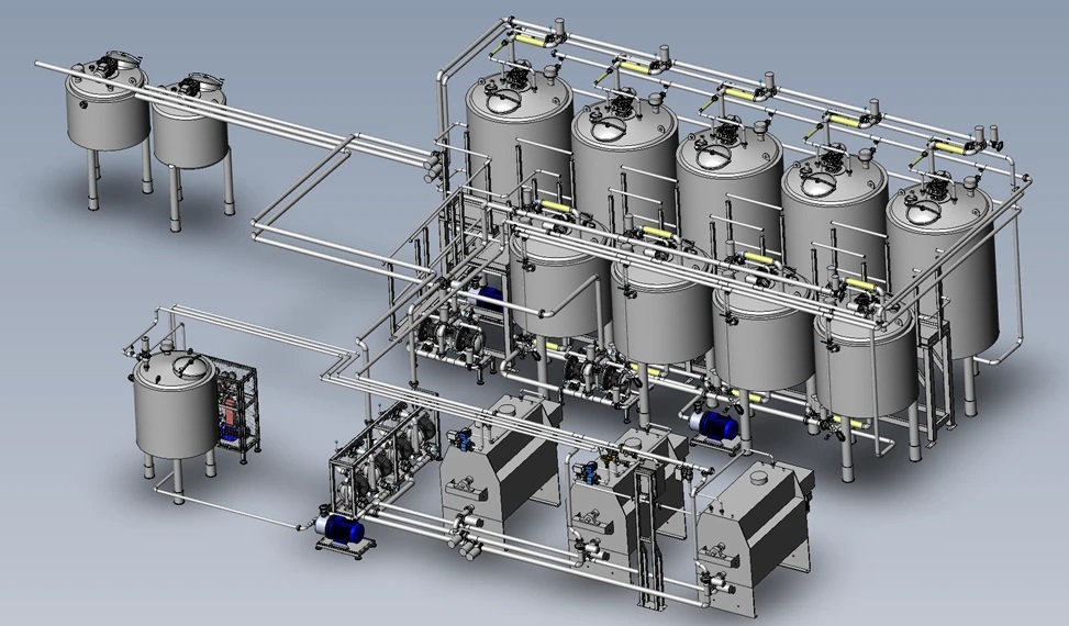 Системы ферментации Макиз