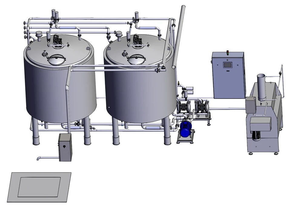 Системы ферментации Макиз