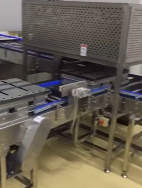 Автоматизированная линия для производства тостового хлеба производительность 1300 кг/час