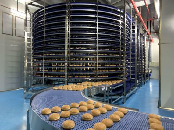 Автоматизированная линия для производства тостового хлеба производительность 1300 кг/час