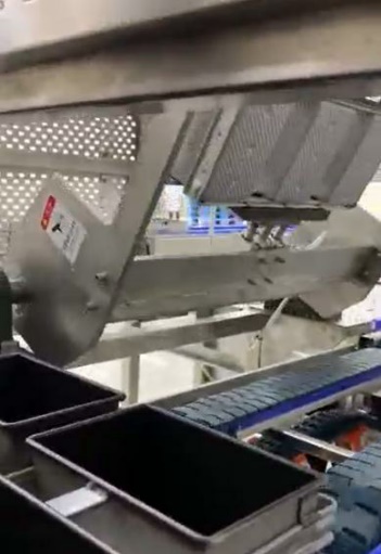 Автоматизированная линия для производства тостового хлеба производительность 1300 кг/час