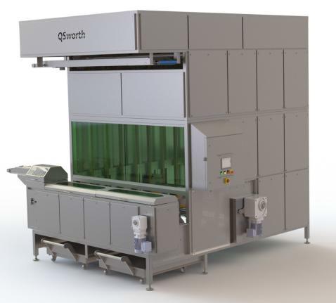 Автоматизированная линия для производства тостового хлеба производительность 1300 кг/час