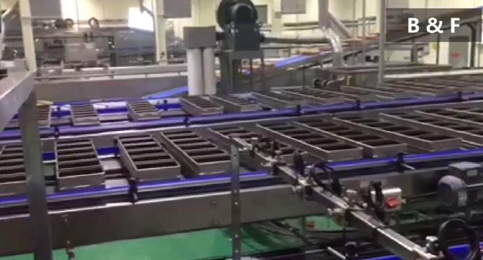 Автоматизированная линия для производства тостового хлеба производительность 1300 кг/час