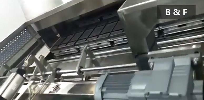 Автоматизированная линия для производства тостового хлеба производительность 1300 кг/час