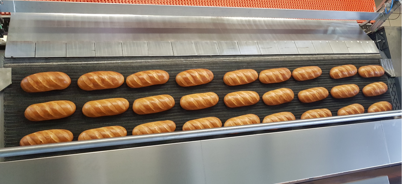 Автоматизированная линия для производства батонов