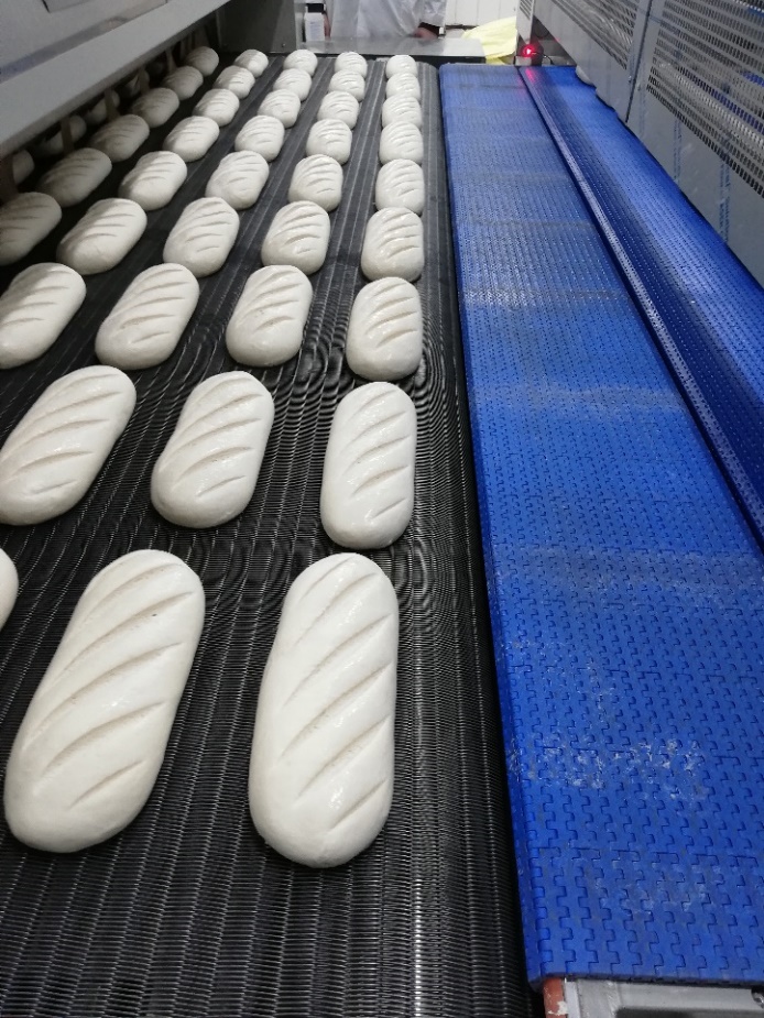 Автоматизированная линия для производства батонов