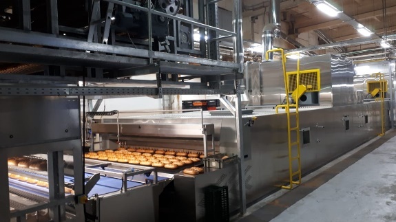 Автоматизированная линия для производства батонов