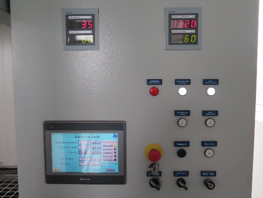 Автоматизированная линия для производства батонов