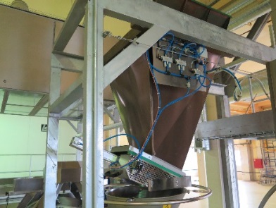 Автоматизированная линия для производства батонов