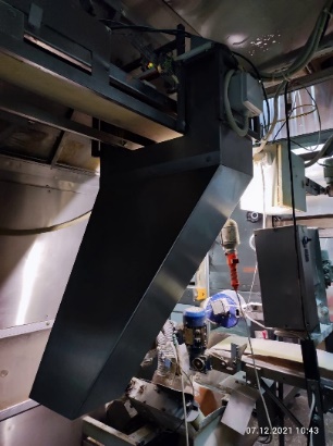 Автоматизированная линия для производства батонов