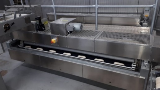 Автоматизированная линия для производства батонов