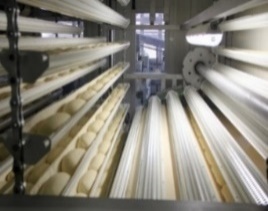 Автоматизированная линия для производства батонов