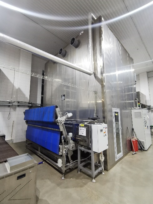 Автоматизированная линия для производства батонов