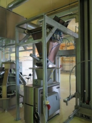 Автоматизированная линия для производства батона и хлеба 22 т. /23 часа