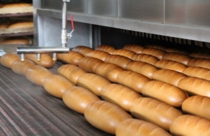 Автоматизированная линия для производства батона и хлеба 22 т. /23 часа
