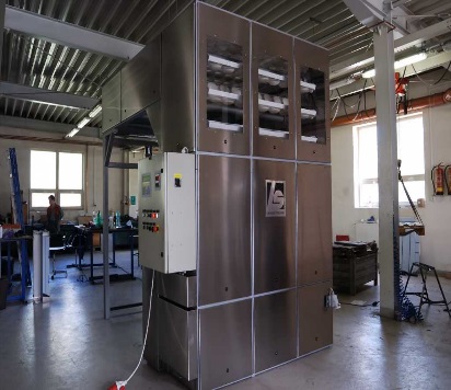 Автоматизированная линия для производства батона и хлеба 22 т. /23 часа