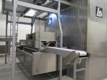 Автоматизированная линия для производства батона и хлеба 22 т. /23 часа