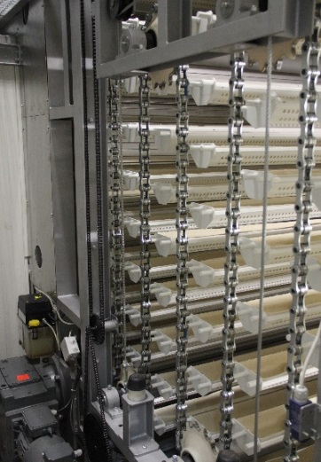 Автоматизированная линия для производства батона и хлеба 22 т. /23 часа