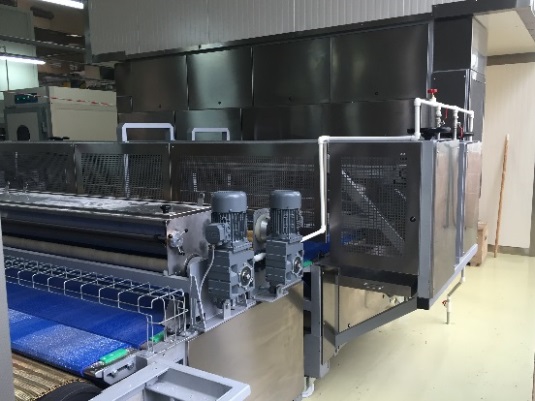 Автоматизированная линия для производства батона и хлеба 22 т. /23 часа