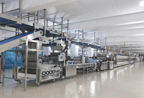 ЛИНИЯ ПО ПРОИЗВОДСТВУ САХАРНОГО ПЕЧЕНЬЯ