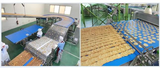 ЛИНИЯ ПО ПРОИЗВОДСТВУ САХАРНОГО ПЕЧЕНЬЯ