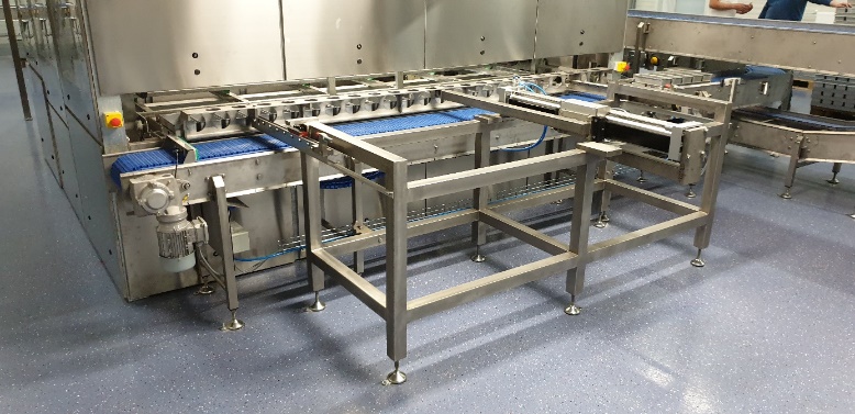 Автоматизированная линия для производства тостового хлеба производительность 25 т/сутки